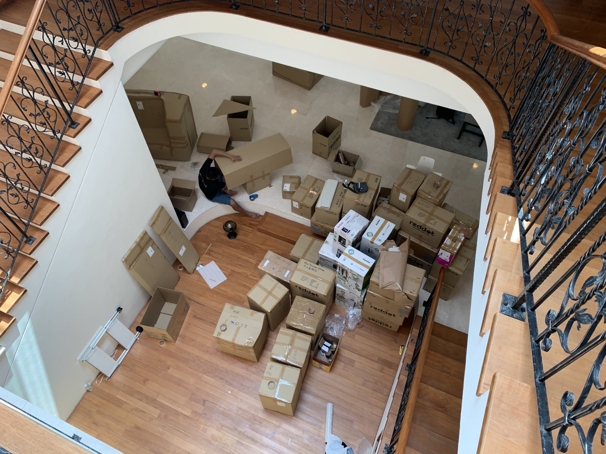 Reddot Mover Carton Boxes
